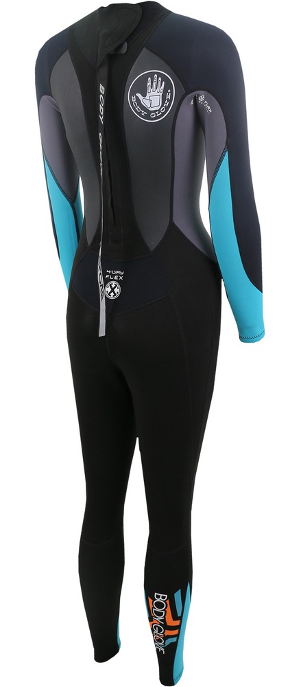 Body Glove Elite Women's Neoprene Long Wetsuit, Black, Assorted Sizes
