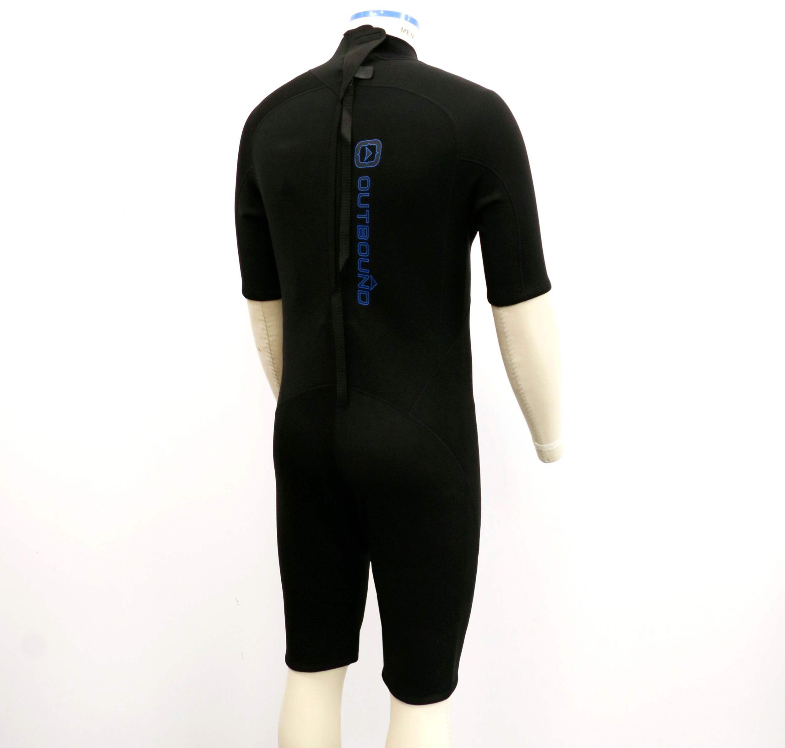 Outbound Men's Wetsuit, Black/Blue Canadian Tire