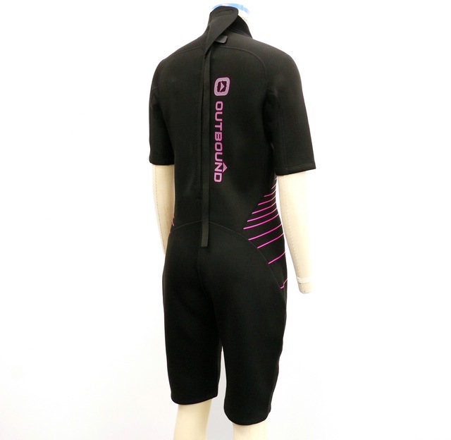 Outbound Men's Wetsuit, Black/Blue Canadian Tire