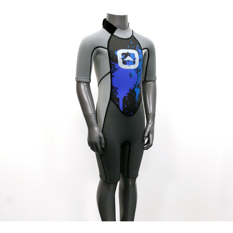 Outbound Youth Shorty Wetsuit/Springsuit, Assorted Colours, Size 6