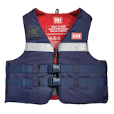 Helly Hansen Adult Woven Polymer PFD/Life Jacket Front_Flat