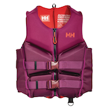 Helly Hansen Adult Evoprene PFD/Life Jacket, Purple Front_Flat