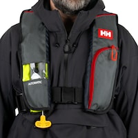 Helly Hansen Automatic Inflatable PFD Front_Flat