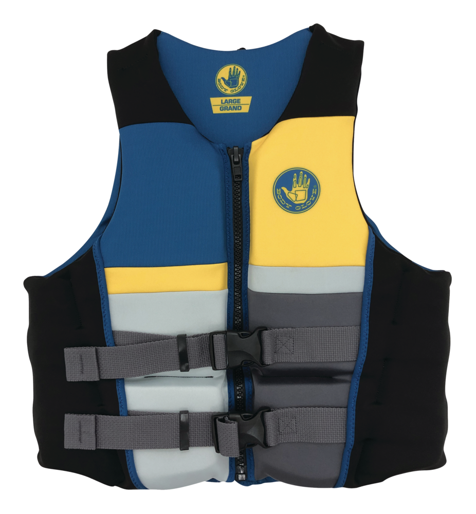 Gilet de sauvetage VFI en Evoprene Body Glove pour adultes, bleu, tailles variées Canadian Tire