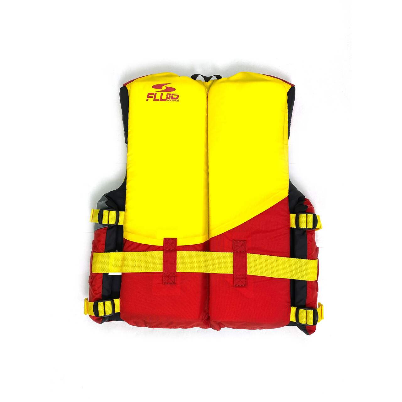 VFI/gilet de sauvetage universel 3 ceintures Fluid, jaune