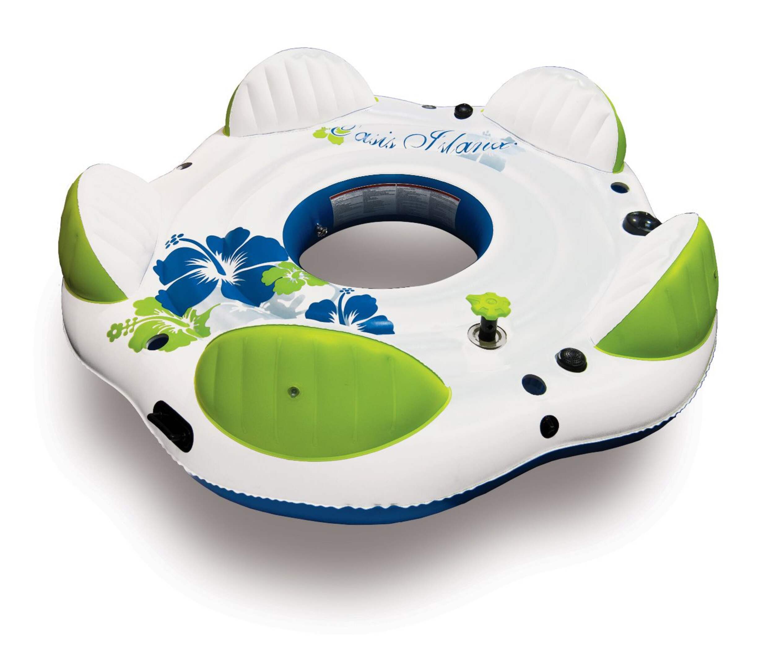 Fluid Oasis Motorized Party Island Overhead_Plunge