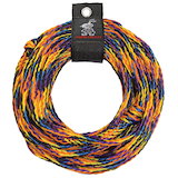 Airhead Deluxe Water Sport Heavy-Duty 2-Rider Tow Rope, 60-ft Front_Flat