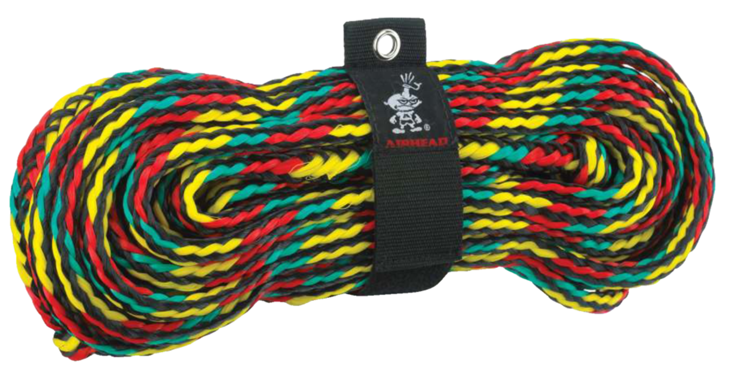 Airhead Water Sport Heavy-Duty 4-Rider Tow Rope, 60-ft Front_Angled_Right