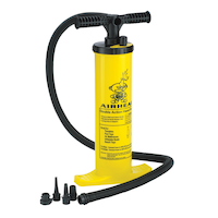 Double-Action Air Pump for Inflatables