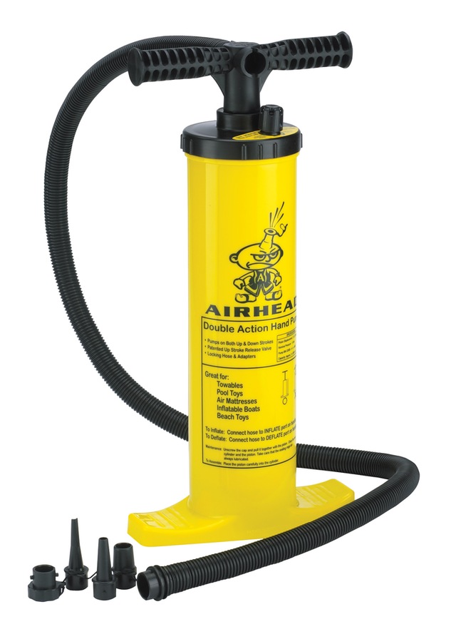 DoubleAction Air Pump for Inflatables Canadian Tire