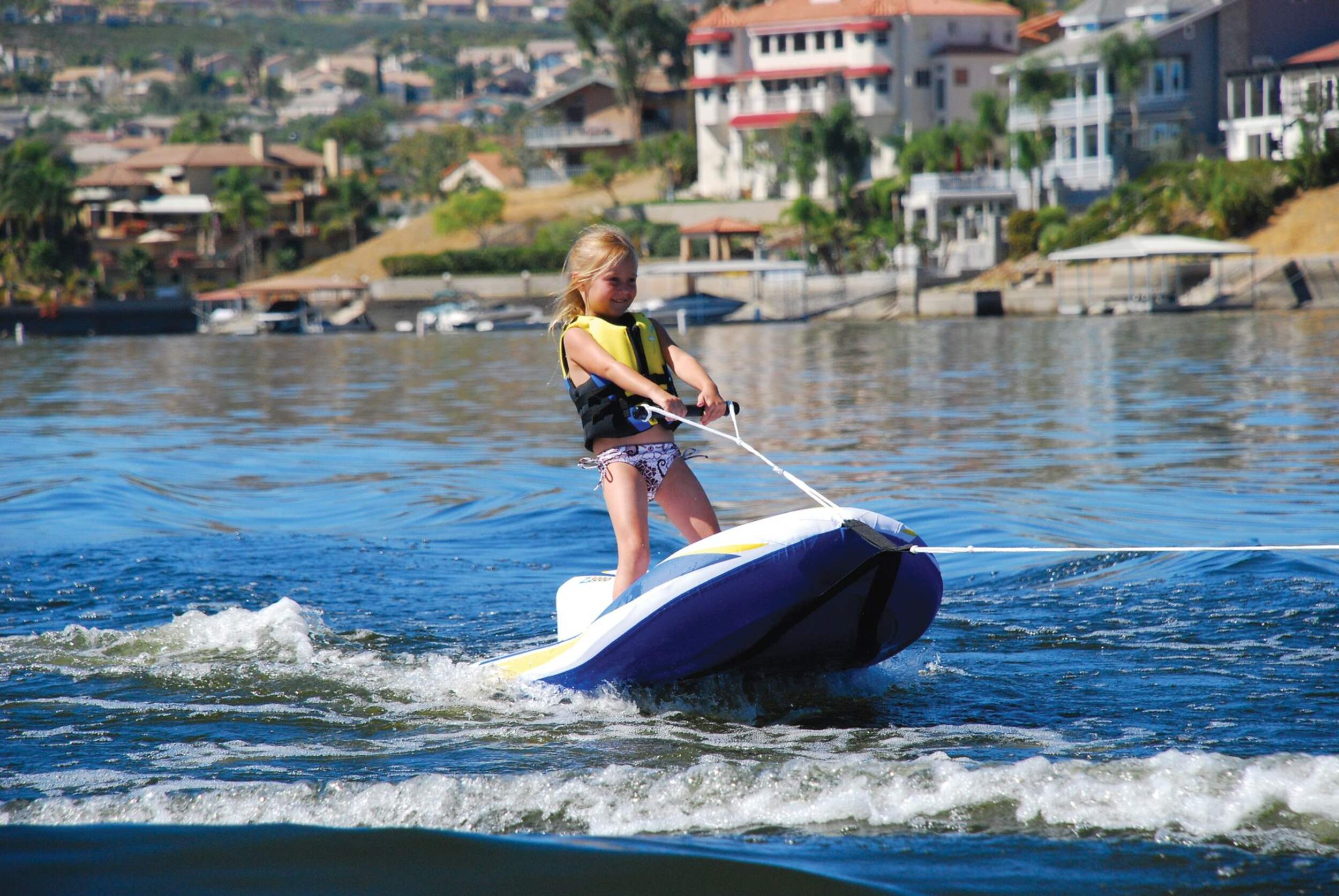 Kids' Training EZ-Skis Front_Angled_Right