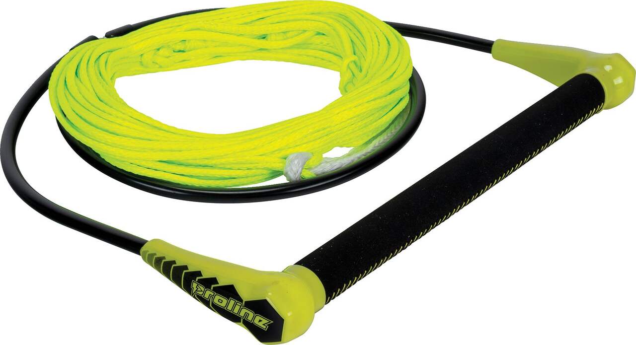 Connelly Proline Spectra Water Sport Heavy Duty Wakeboard Rope, Neon Green,  70-ft