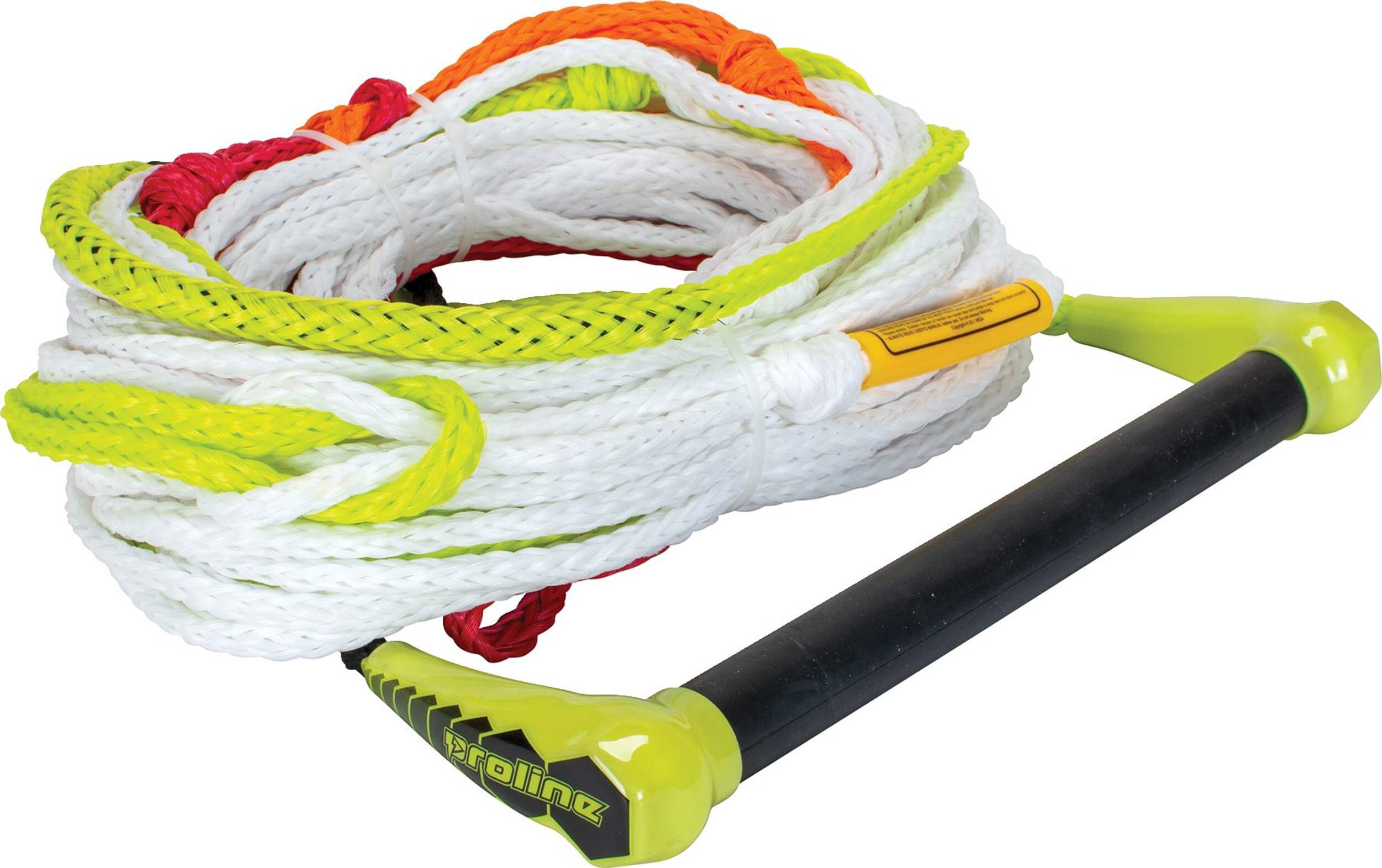 Connelly Proline Water Sport Heavy Duty Water Ski Rope w/Handle, 75-ft Front_Three_Fourths_Angled_Right
