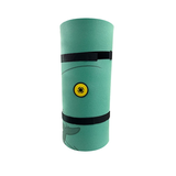 Aqua Lily Pad 3-Layer Lake/River Floating Water Mat, Multiple-Person Raft Front_Elevated