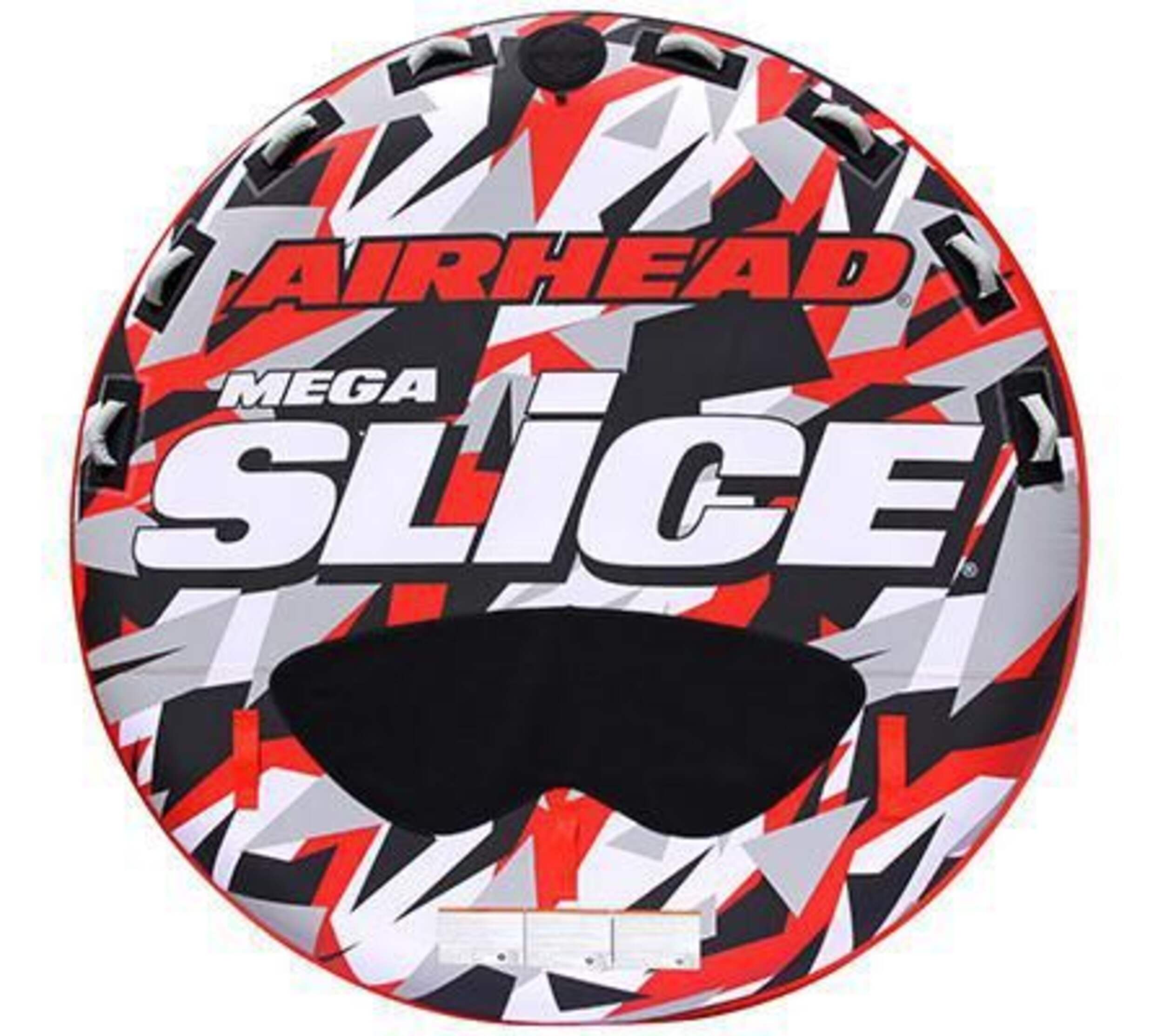 Bouée tractable Airhead Mega Slice Overhead_Flat