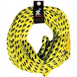 Airhead Super Strength Water Sport Heavy Duty Tube Tow Rope, Yellow, 60-ft Front_Flat