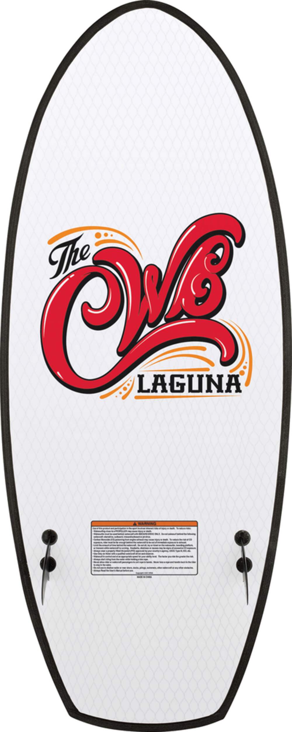 The W8 Laguna Wakesurf Board with Rope Canadian Tire