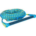 Corde à ski nautique robuste Connelly Proline Easy Up, bleu/jaune