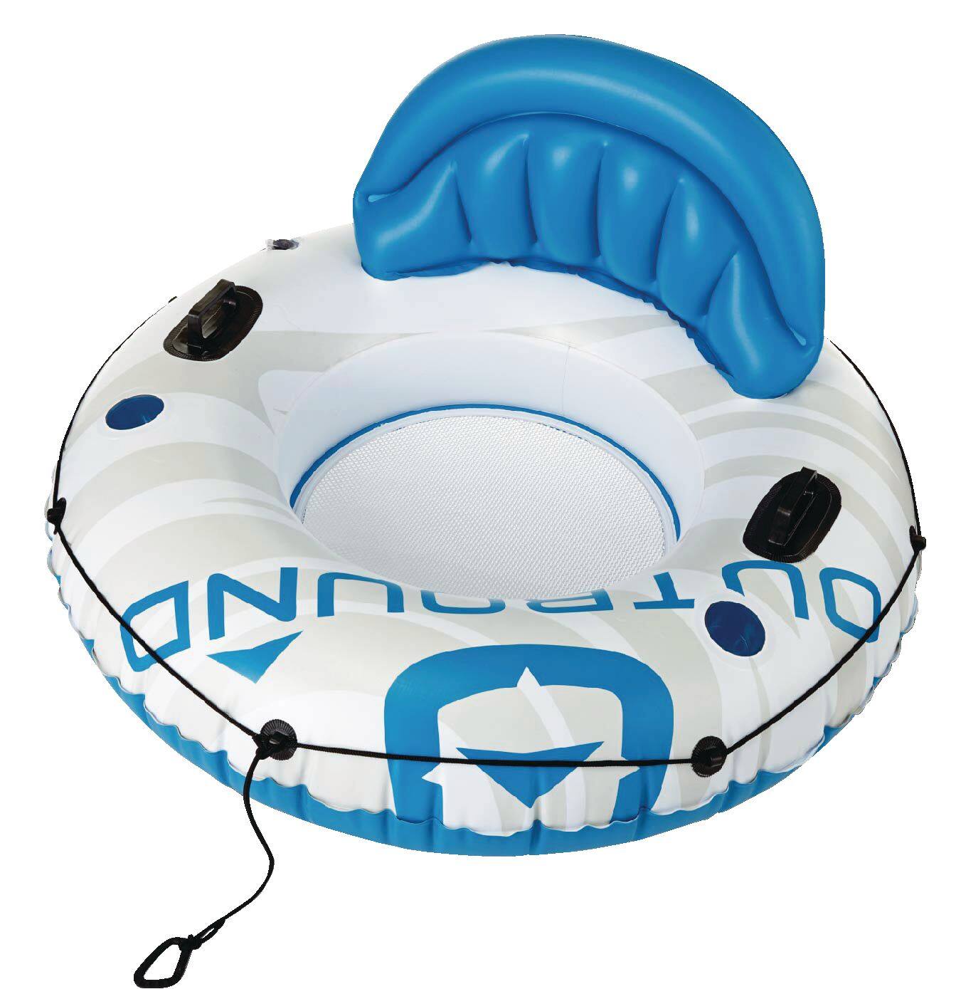 Outbound Inflatable Floating River/Lake Connectable 1-Person Tube