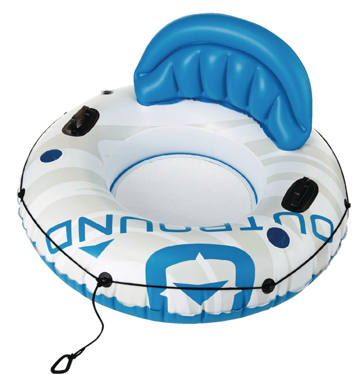 Outbound Inflatable Floating River/Lake Connectable 1-Person Tube