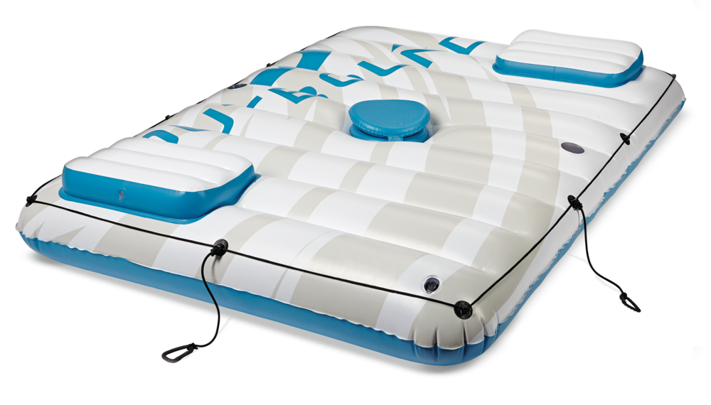 Cooler Raft Heavy Duty Inflatable Pool River Float Fishing Swimline 17075st