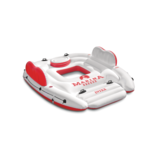 Intex Party Island 2-4 Person Floating Island Overhead_Plunge