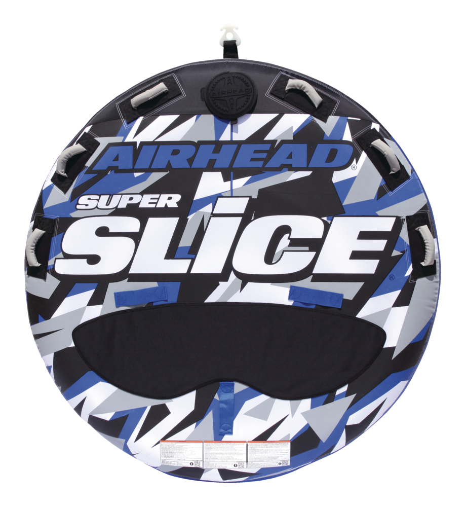 Airhead Super Slice Airpump Inflatible Water Boating 3Riders Towable