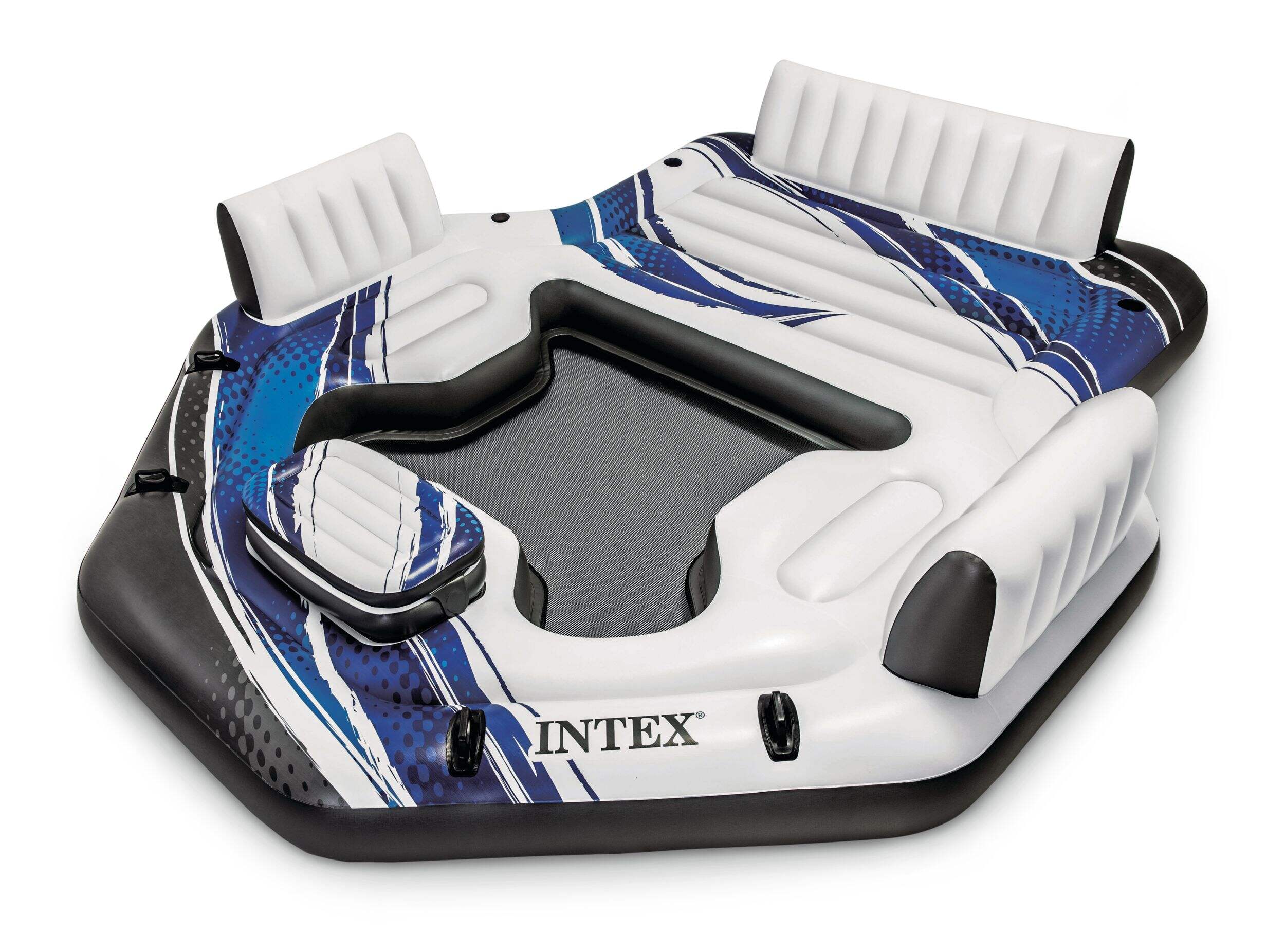 Intex Blue Tropic Floating Party Island, Lake Inflatable Canadian Tire