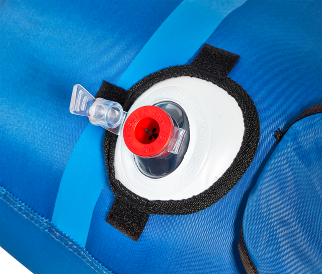 Outbound AirPump Inflatable Water Boating 2Rider Towable Tube, Blue Canadian Tire