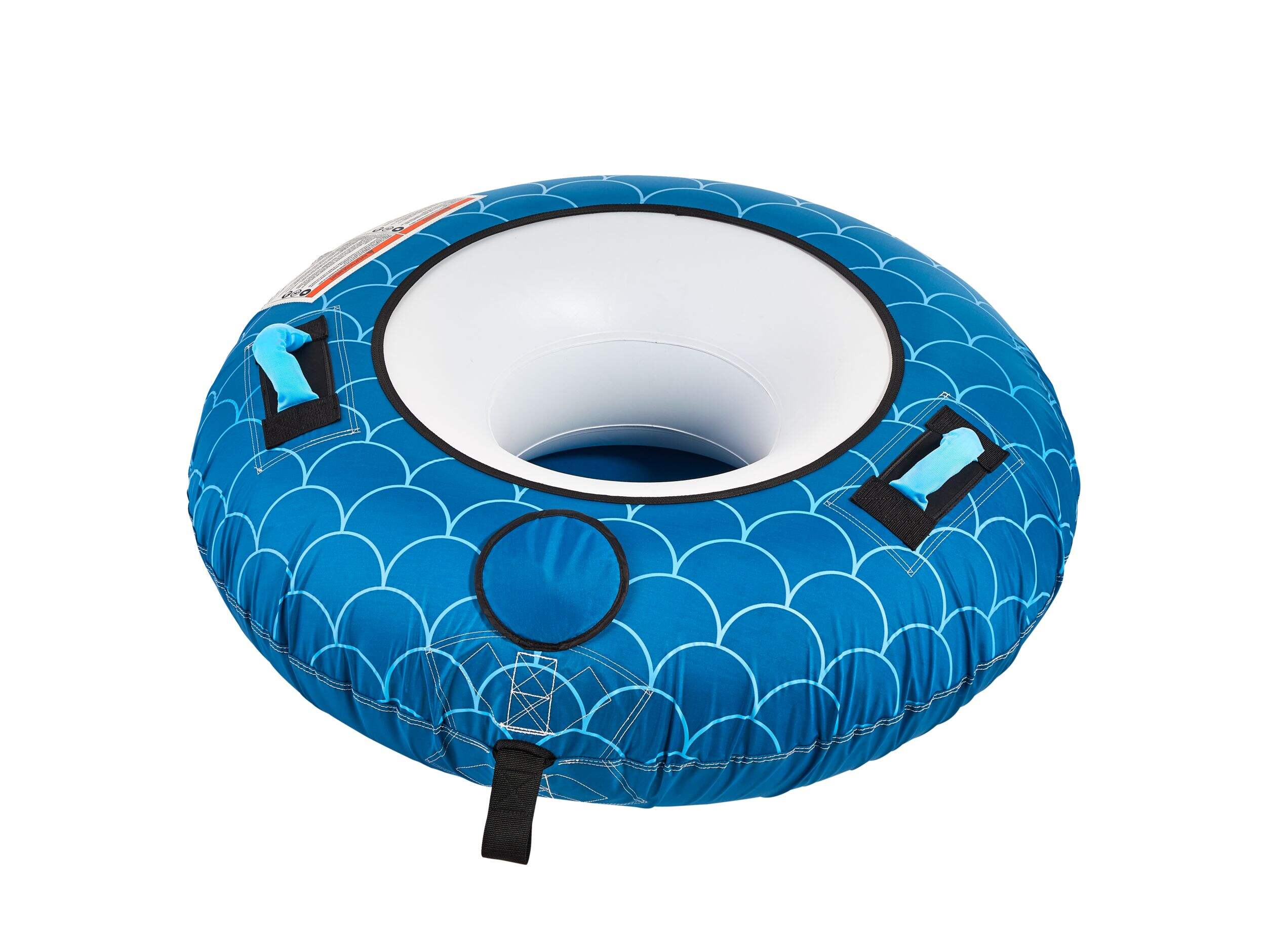Outbound Airpump Inflatable Water Boating 1Rider Towable Tube, Blue Canadian Tire