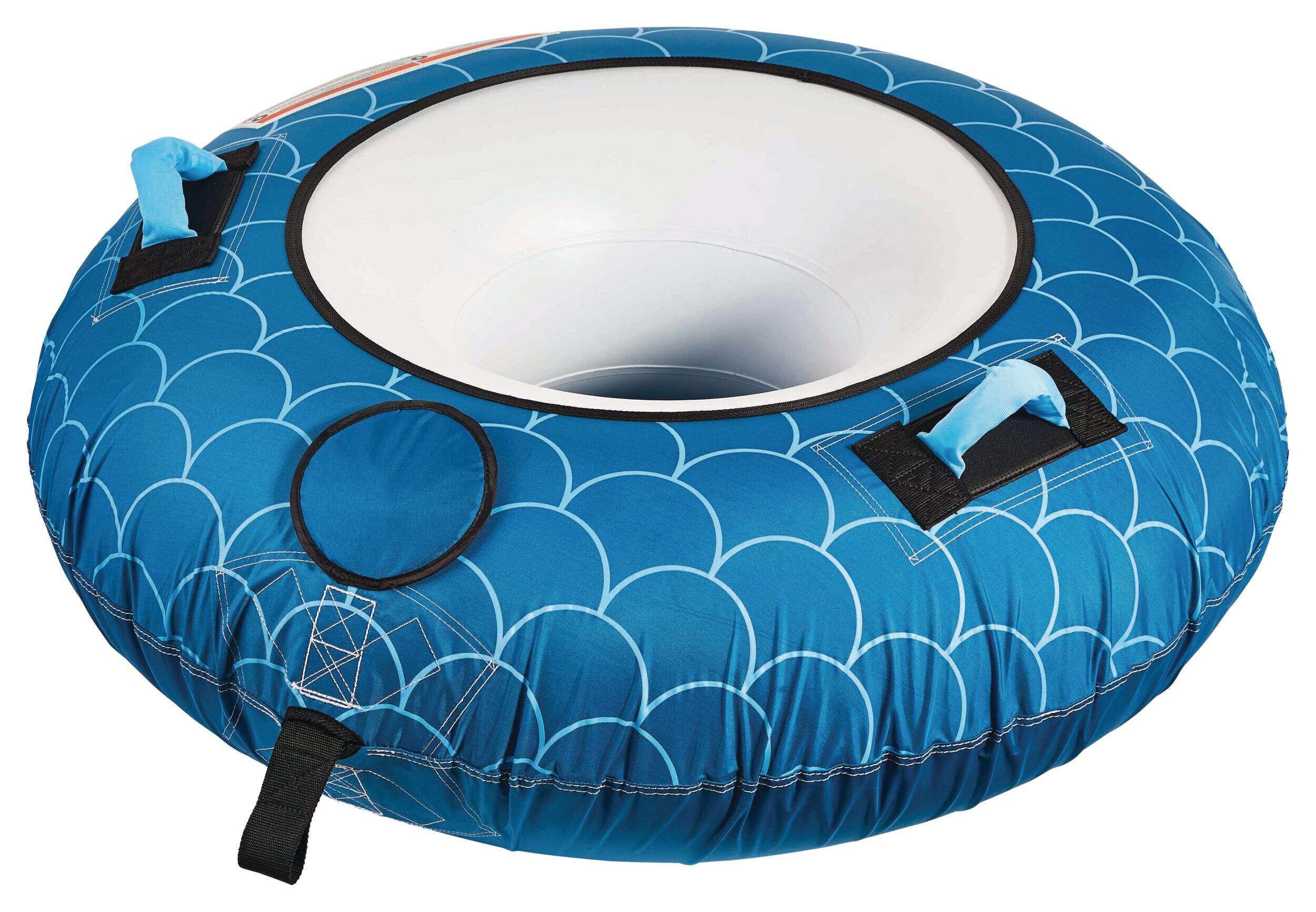 Outbound Airpump Inflatable Water Boating 1Rider Towable Tube, Blue Canadian Tire