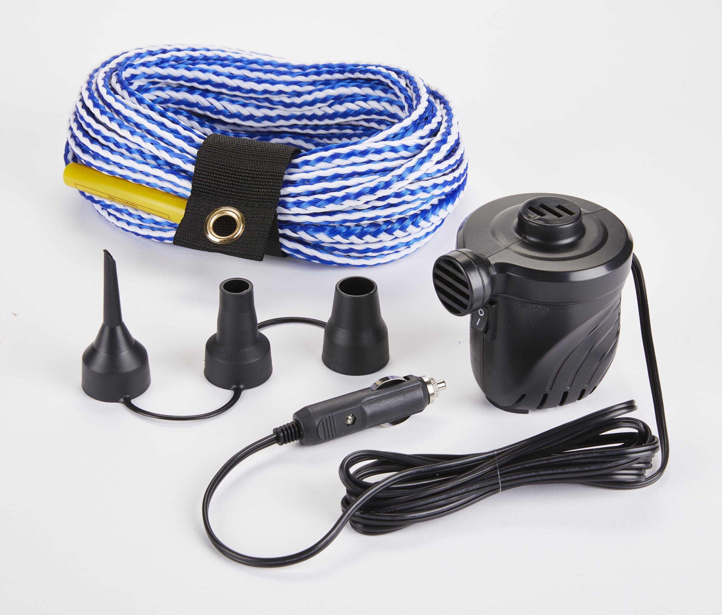 Outbound Airpump Inflatable Water Boating 1Rider Towable Tube, Blue Canadian Tire