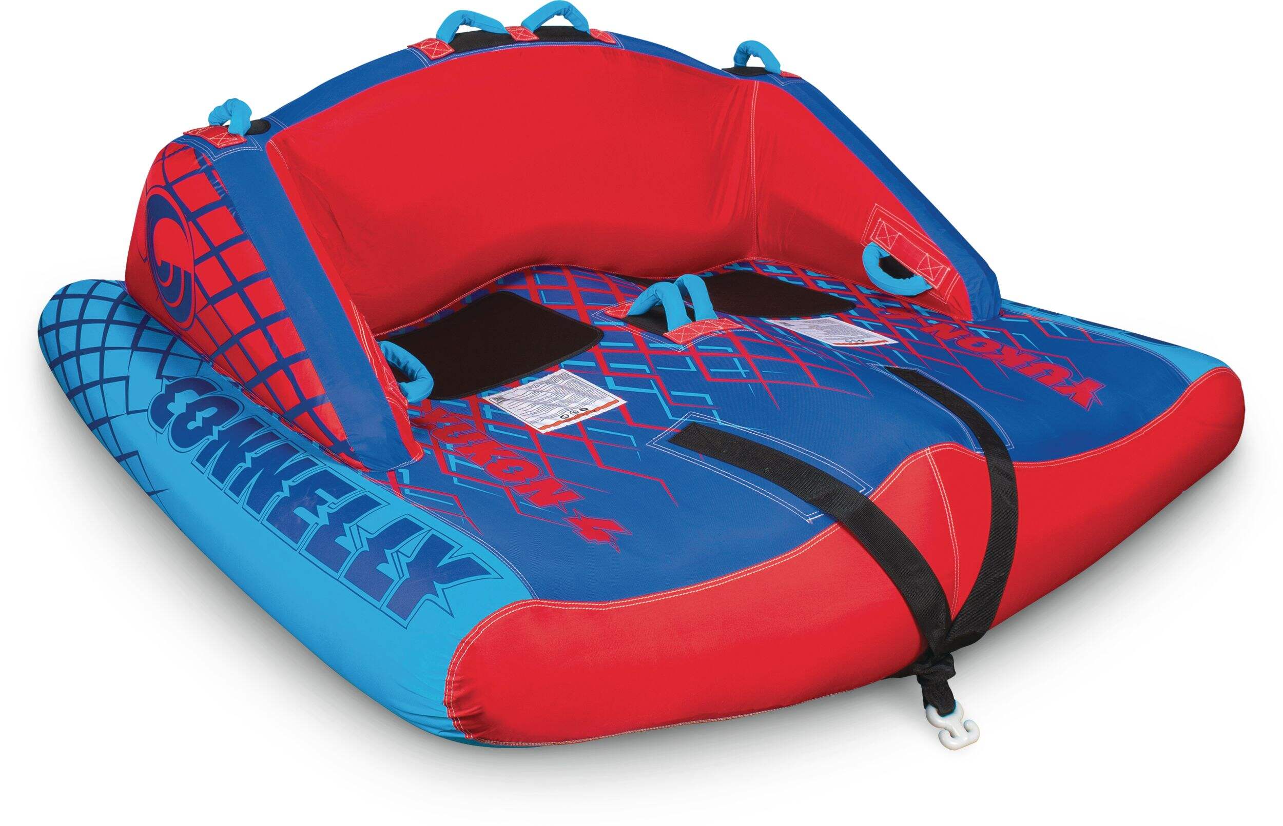 Connelly Yukon 4-Person Towable Tube Front_Three_Fourths_Angled_Right