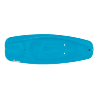 Kayak de pêche ouvert récréatif pour 1 personne Pelican Solo, bleu, 6 pi