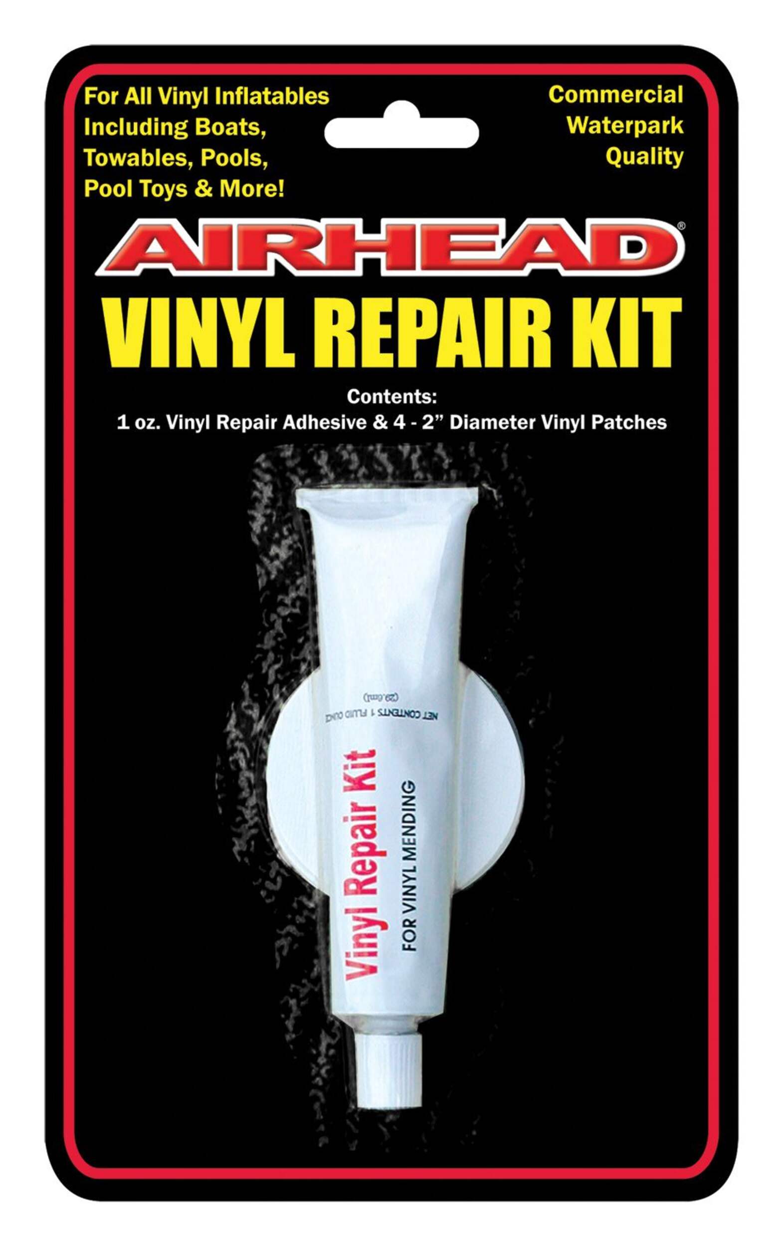 Airhead Vinyl Repair Kit Front_Flat