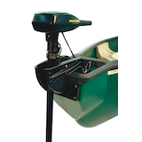 Sun Dolphin Mackinaw Square Stern Canoe, 15.6-ft CloseUp