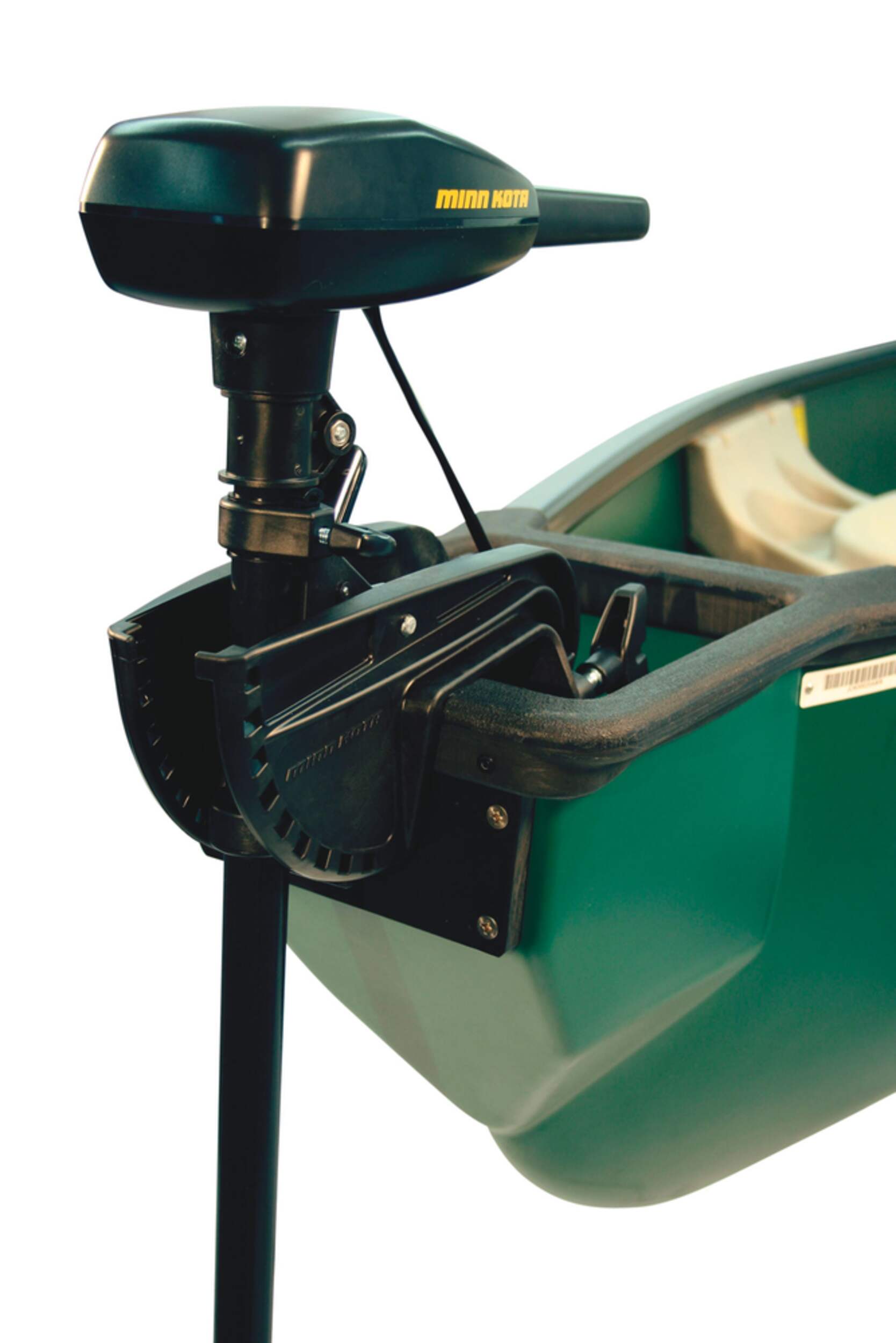 Sun Dolphin Mackinaw Square Stern Canoe, 15.6-ft CloseUp