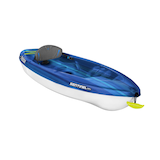 Pelican Sonic 80X/Sentinel 80X Sit-On 1-Person Kids Kayak, 7.9-ft Front_Three_Fourths_Angled_Right