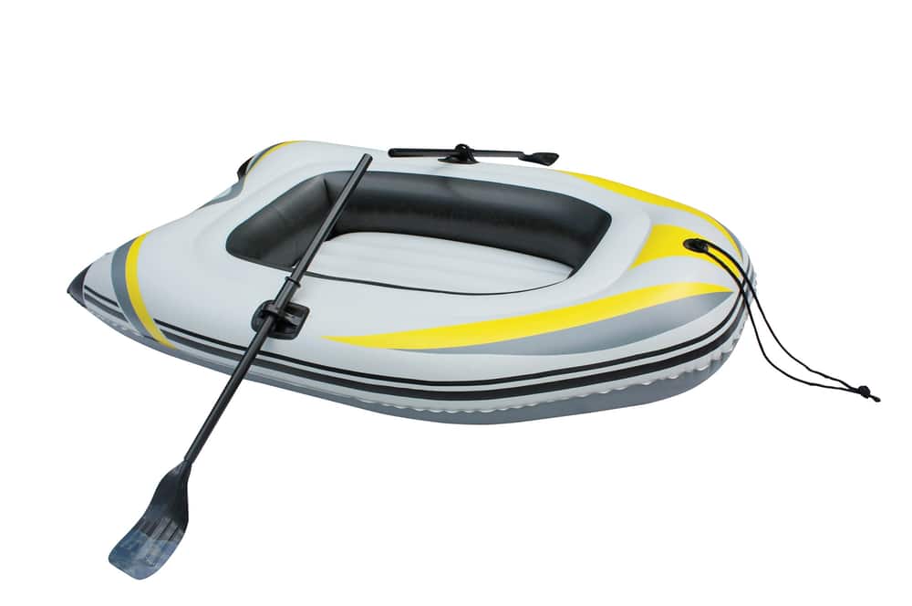 Inflatable 2-Person Boat