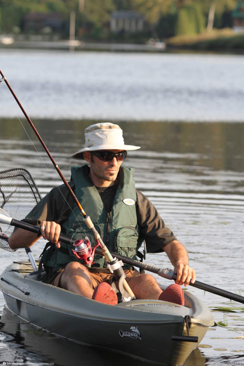 Pelican Boost 100 Fishing Kayak, 10-ft