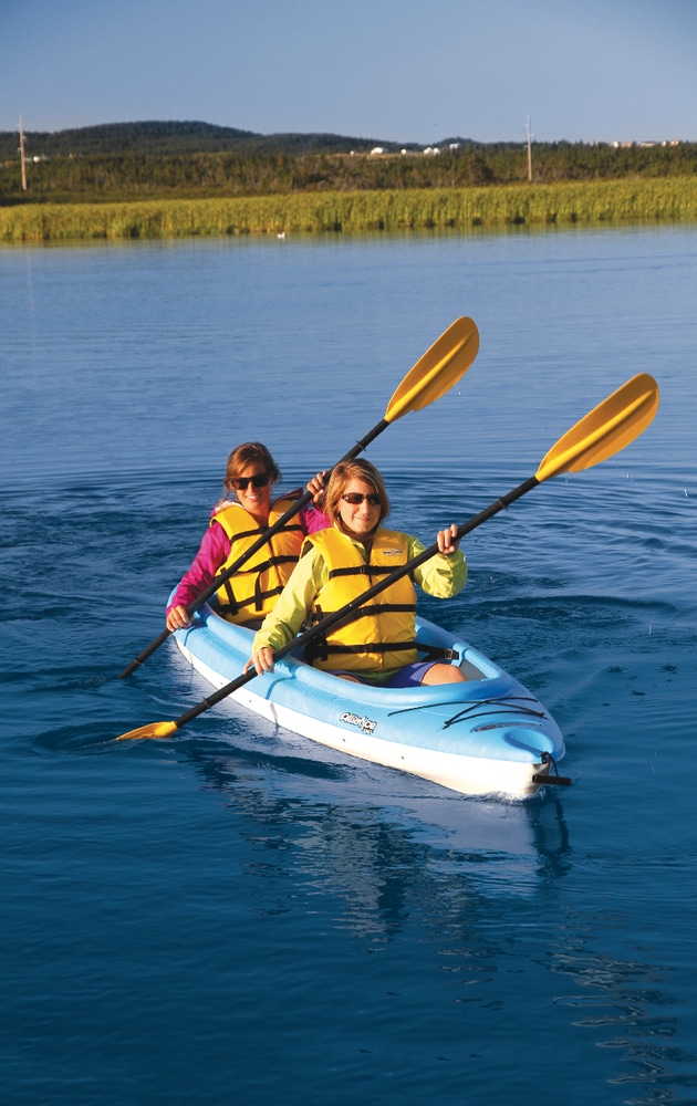 Pelican 136T Tandem 2Person Kayak, Cyan/White, 13.6ft Canadian Tire