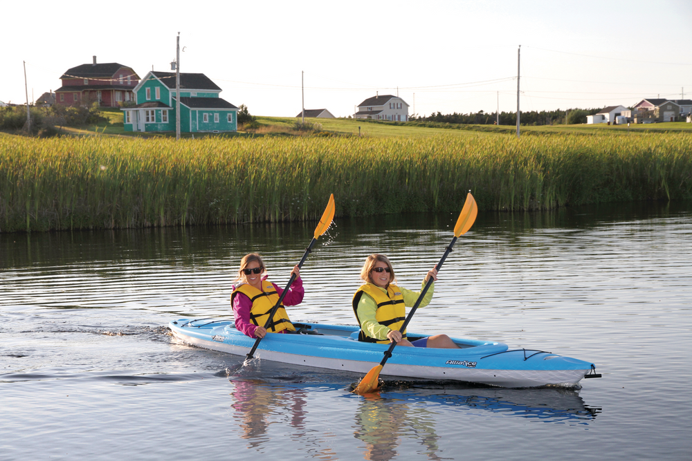 Pelican 136T Tandem 2Person Kayak, Cyan/White, 13.6ft Canadian Tire