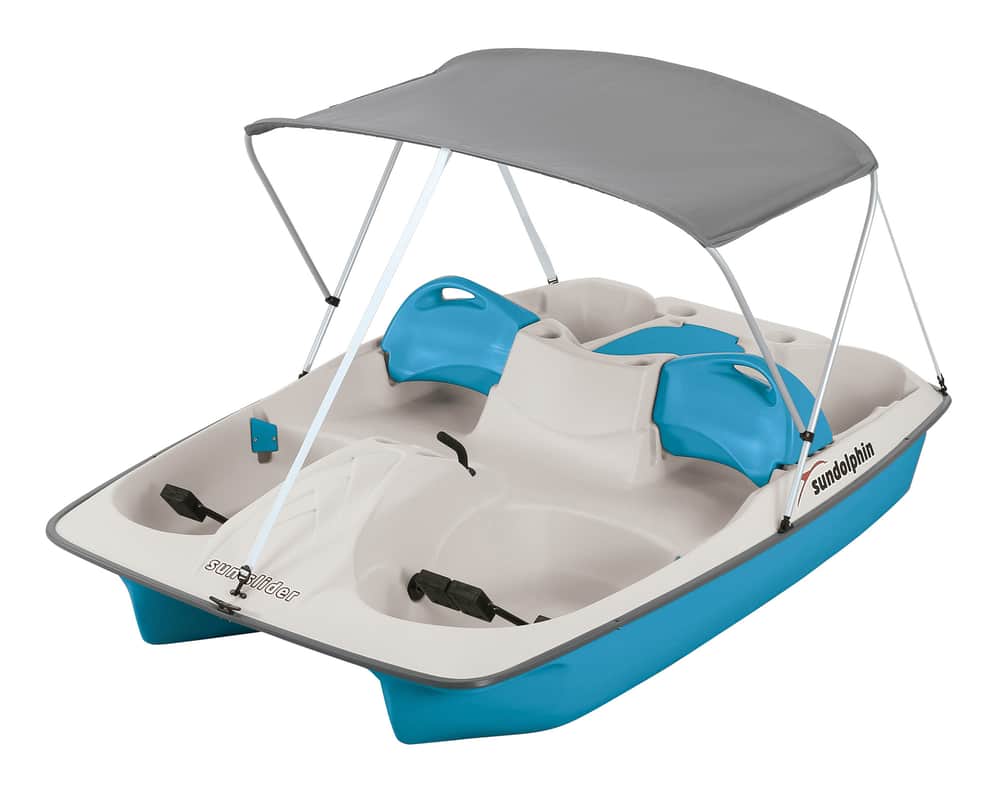 Sun Dolphin Pedal Boat, 5-Seat