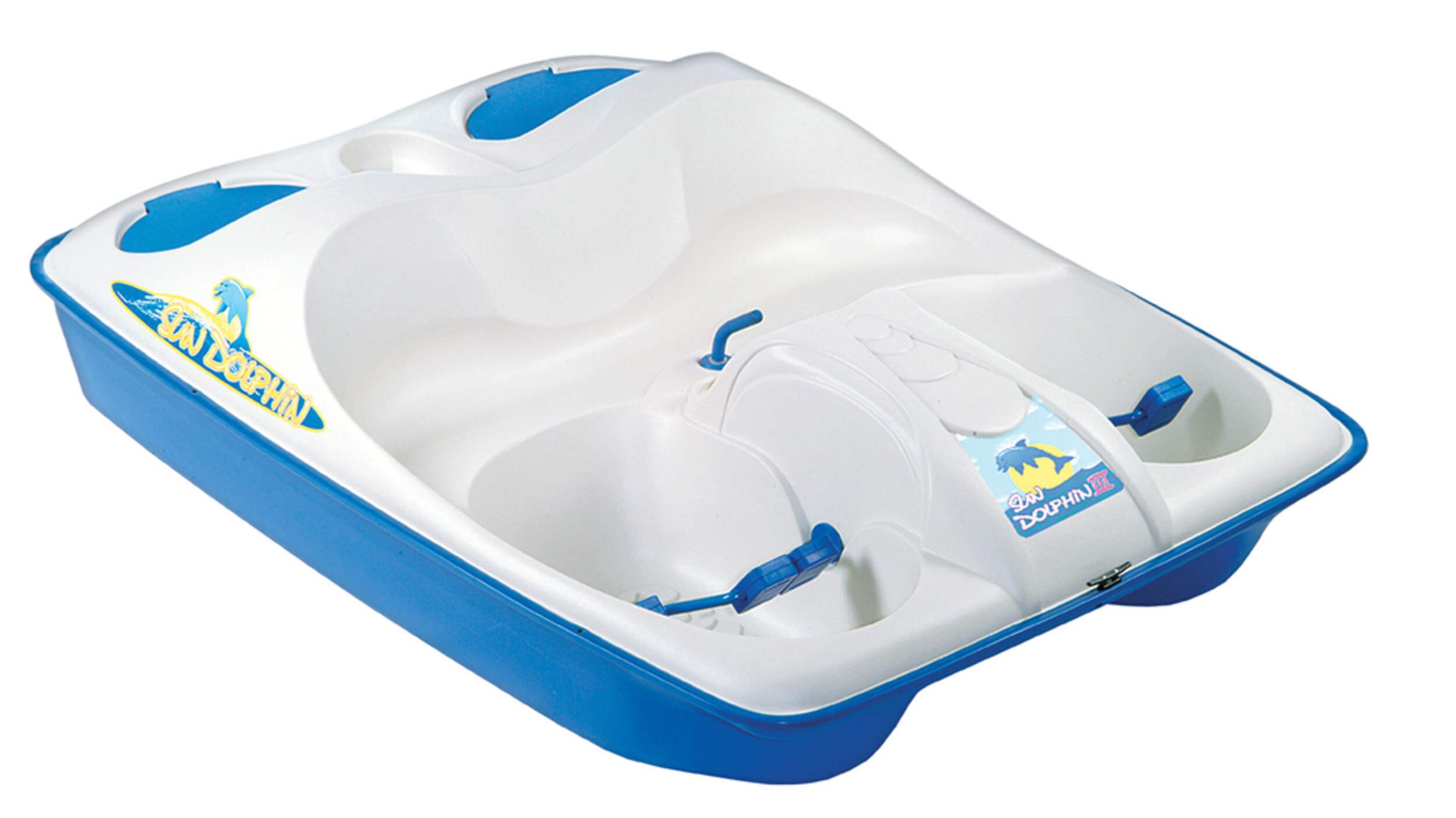 Sun Dolphin Pedal Boat, 3Person Canadian Tire