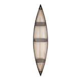 Pelican AAA15P406 3-Person Canoe, Green, 15.5-ft Overhead_Flat