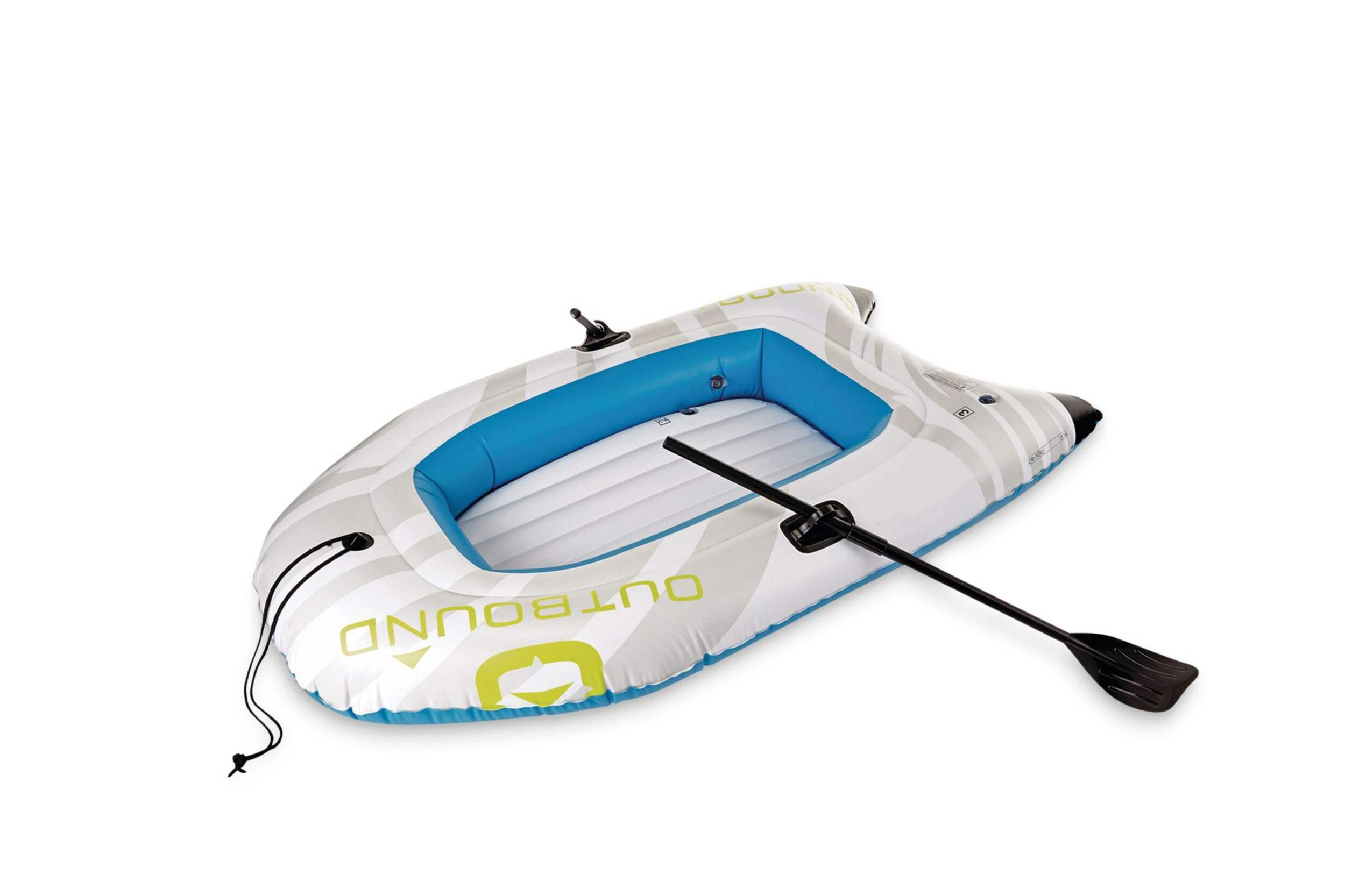 Bateau gonflable Outbound, 2 personnes, 6 ans et plus Front_Three_Fourths_Angled_Left