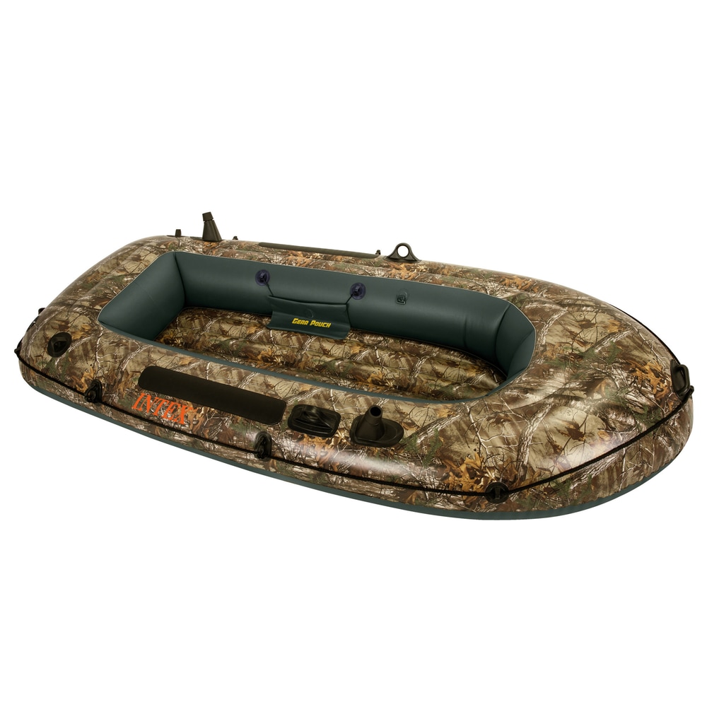 Realtree Intex Seahawk 2Person Inflatable Boat Canadian Tire