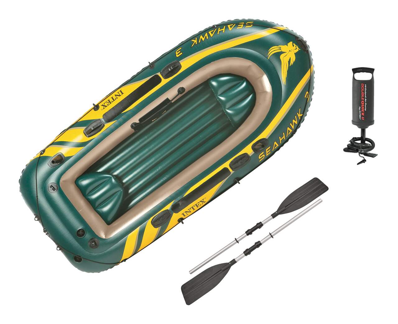 Intex Seahawk 3-Person Inflatable Boat