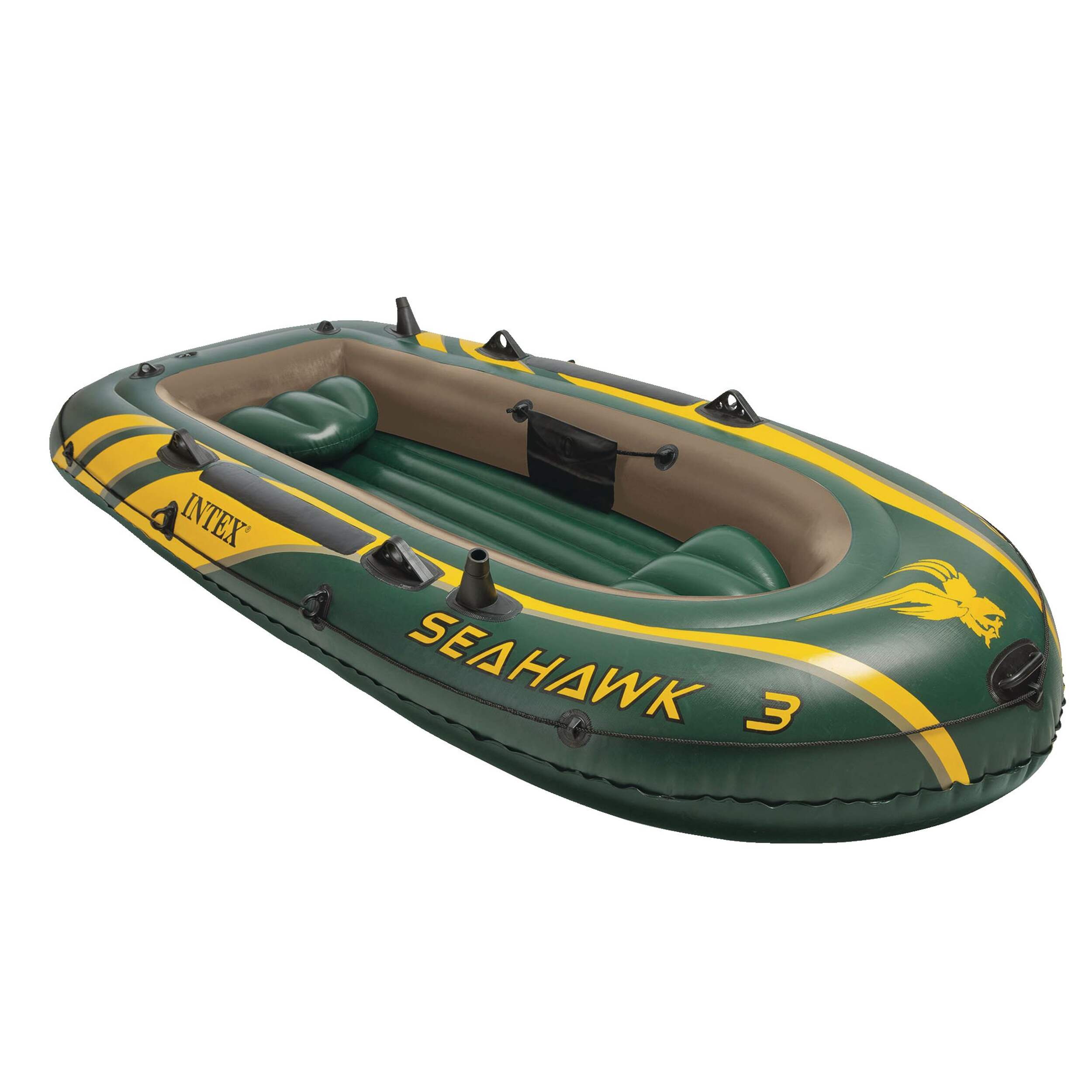 Bateau gonflable Intex Seahawk, 3 personnes Front_Angled_Right