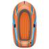 Bestway Kondor 2000 Inflatable Boat, 6-ft x 36-in x 15-in Overhead_Flat